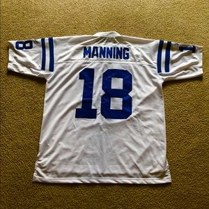 Throwback Pro football and basketball jerseys.